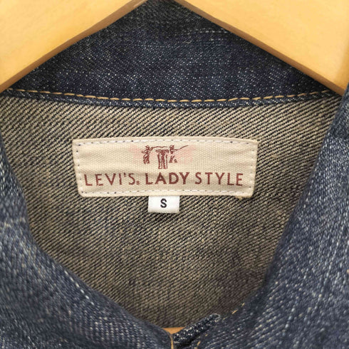リーバイス Levis 2nd型 クロップド デニムジャケット Y2K レディース  S